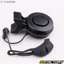 Rechargeable electronic bicycle bell, cool scooterRide black