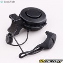 Rechargeable electronic bicycle bell, cool scooterRide black