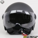 Casco jet Vito Loreto negro mate (ECE 22.06)