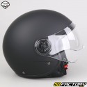 Casco jet Vito Loreto negro mate (ECE 22.06)