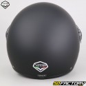 Casco jet Vito Loreto negro mate (ECE 22.06)