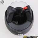 Casco jet Vito Loreto negro mate (ECE 22.06)