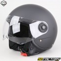 Casco jet Vito Loreto negro mate (ECE 22.06)