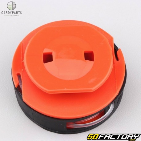 Bobina di filo Ø1.6 mm 10 m con supporto Black &amp; Decker D9, GL225, ST200... Gardy parts