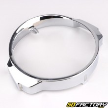 Headlight surround Ø140 mm Vespa PX Arcobaleno 125, 150, 200 chrome