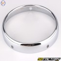 Headlight surround Ø115 mm Vespa series 150, GS 150 chrome Siem