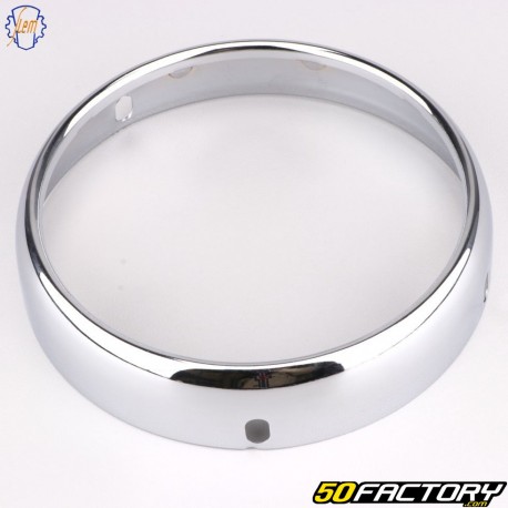 Headlight surround Ø115 mm Vespa series 150, GS 150 chrome Siem