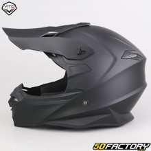 Cross-Helm Vito Tivoli schwarz matt (ECE XNUMX)