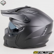 Casque modulable Vito Predator noir mat (ECE 22.06)