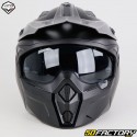 Vito modular helmet Predator matte black (ECE 22.06)