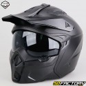 Vito modular helmet Predator matte black (ECE 22.06)