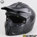 casco modular vito Predator  negro mate (ECE XNUMX)