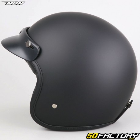 Casco jet Nox  NXNUMX edición negra