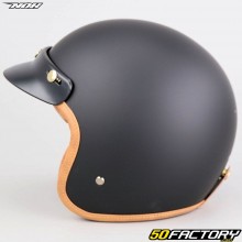 Casco jet Nox NXNUMX negro mate