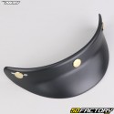 Capacete jet Nox XX243 preto fosco