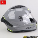 Integralhelm MT Helmets Stinger 2 Solid A12 Nardograu (ECE 22.06)