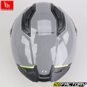 Casco integral MT Helmets  Stinger XNUMX Solid AXNUMX gris nardo (ECE XNUMX)