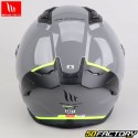 Casco integral MT Helmets  Stinger XNUMX Solid AXNUMX gris nardo (ECE XNUMX)