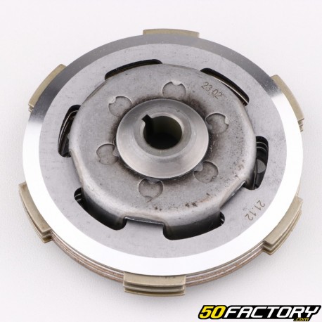 Complete clutch Vespa PK FL2, Rush, N 50...(3 speeds)