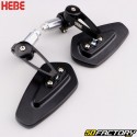 Rétroshort sights to attach to black Hebe handlebar ends