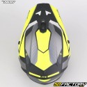 Casque cross enfant Nox N761 Fusion noir, jaune fluo, gris mat