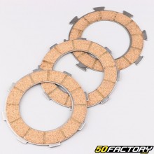 Clutch lined discs Vespa GS 160, Cosa, PX, Rally 200 ...