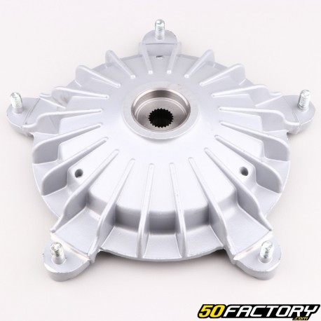 Front brake drum Vespa Primavera, ET3 50, 90, 125 (10 inch rim)