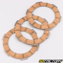 Clutch lined discs Vespa Special 50, Primavera AND3 125...