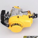 Motor completo racing pocket bike, pocket quad 49cc 2T amarelo