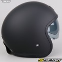 Casco jet Nox Next negro mate