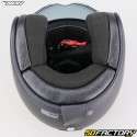 Casque jet Nox Next noir mat