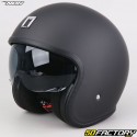 Casco jet Nox Next negro mate