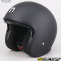 Casco jet Nox Next negro mate