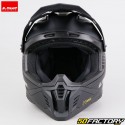 Casco cross LS2 MX Fast II negro mate