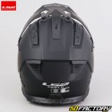 Casco cross LS2 MX Fast II negro mate