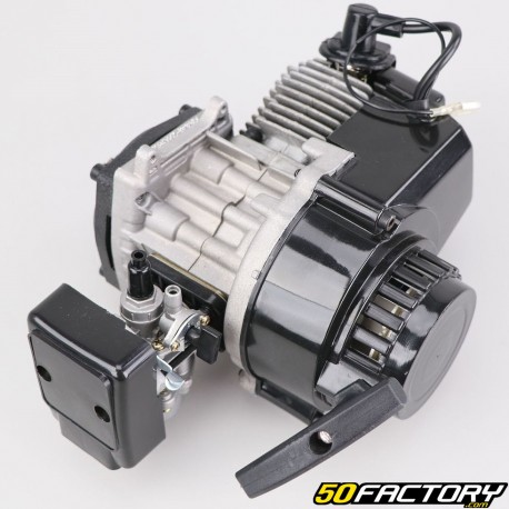 Motor completo racing pocket bike, pocket quad XNUMXcc XNUMXT preto