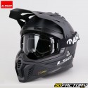 Casco cross LS2 MX Fast II negro mate