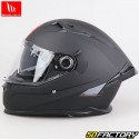 Casque intégral MT Helmets Braker SV Solid A1 noir mat