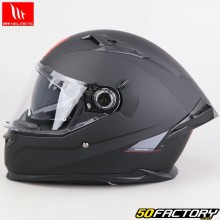 Integralhelm MT Helmets  Bremser SV Solid AXNUMX mattschwarz