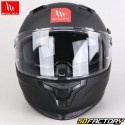 Casque intégral MT Helmets Braker SV Solid A1 noir mat