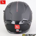 Casque intégral MT Helmets Braker SV Solid A1 noir mat