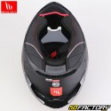 Casque intégral MT Helmets Braker SV Solid A1 noir mat