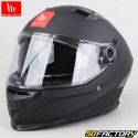 Casque intégral MT Helmets Braker SV Solid A1 noir mat