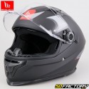 Casque intégral MT Helmets Braker SV Solid A1 noir mat