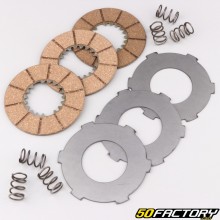 Clutch discs and springs Vespa 125 (1953 - 1954)