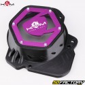 Tapa cárter de encendido Derbi Euro 3 y 4 KRM Pro Ride morado reversible