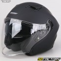 Casque jet Nox N130 noir mat