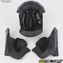 Capacete jet Nox XX130 preto fosco