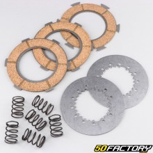 Clutch discs and springs Vespa PX Sprint, GL 150...