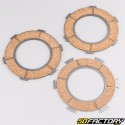 Clutch discs and springs Vespa PX Sprint, GL 150...